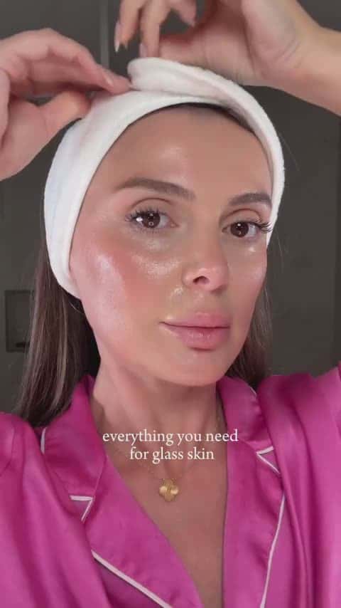 Glass skin essentials campaign reel