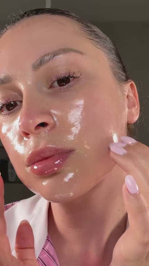 Saranda skincare campaign reel