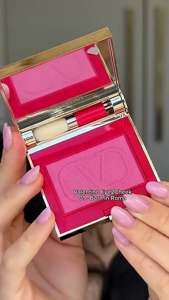 Valentino Beauty campaign video still