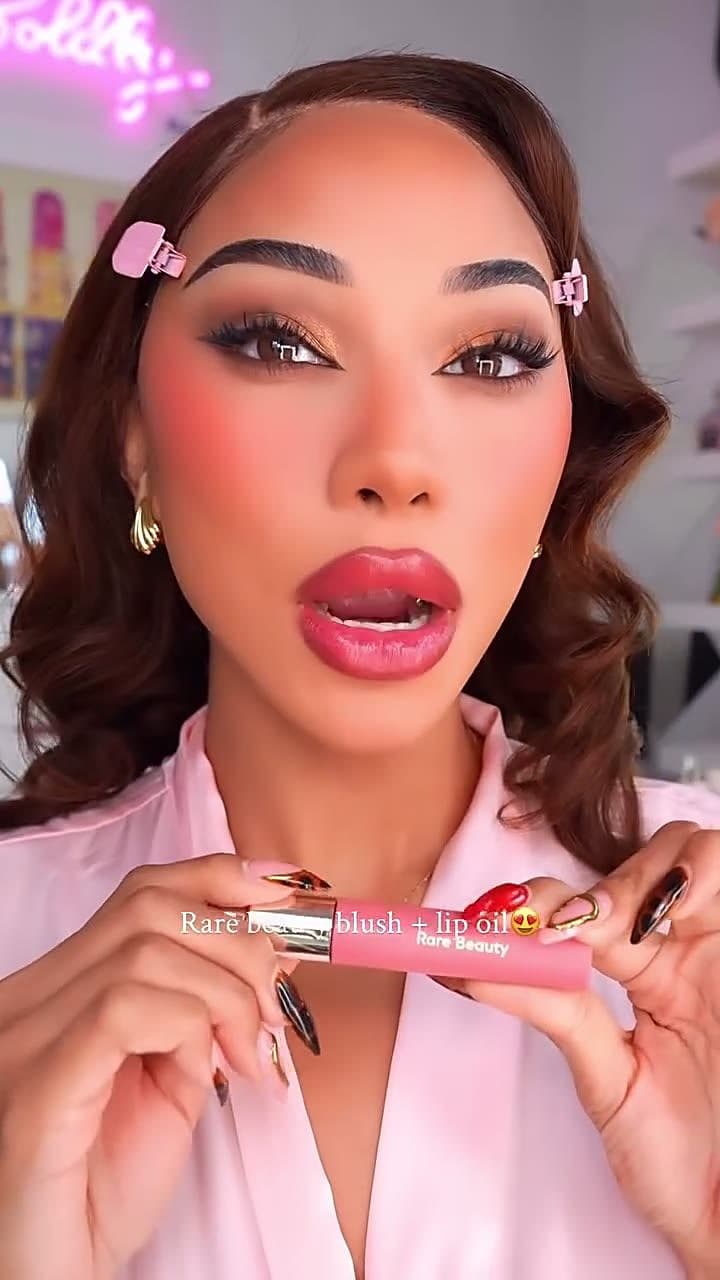 Rare Beauty campaign video still