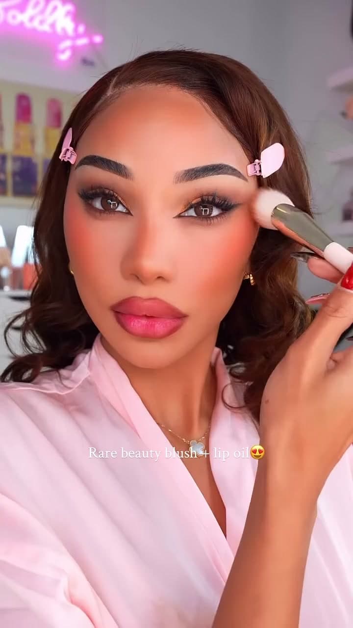 Rare Beauty campaign video still