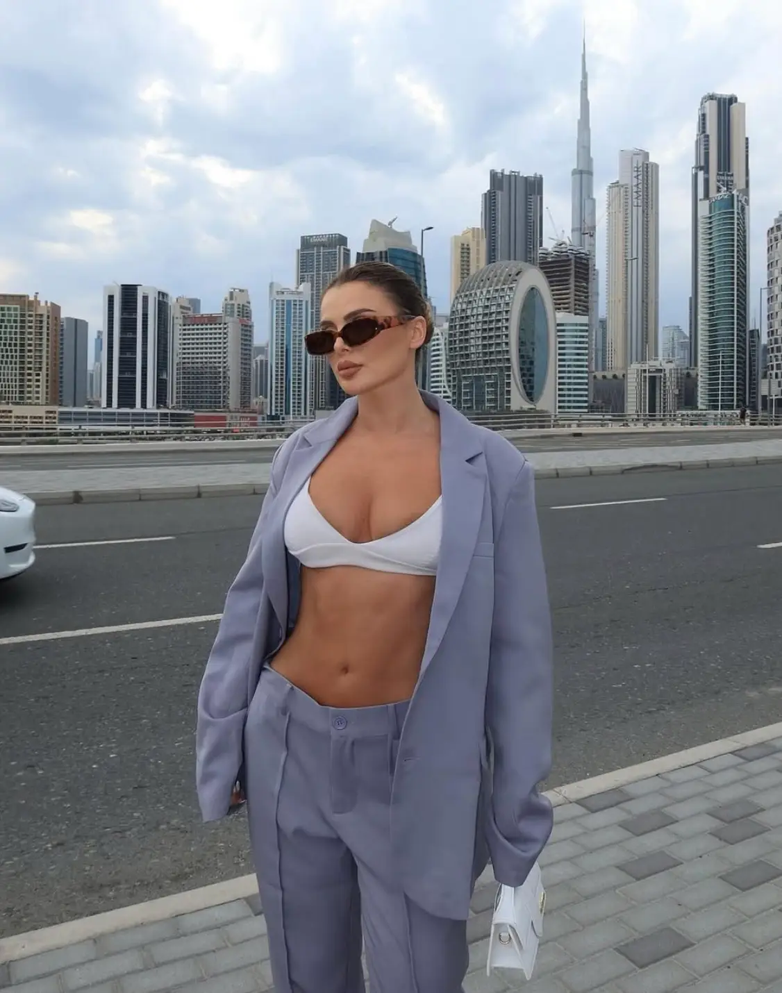 CA Agency talent campaign — Dubai editorial