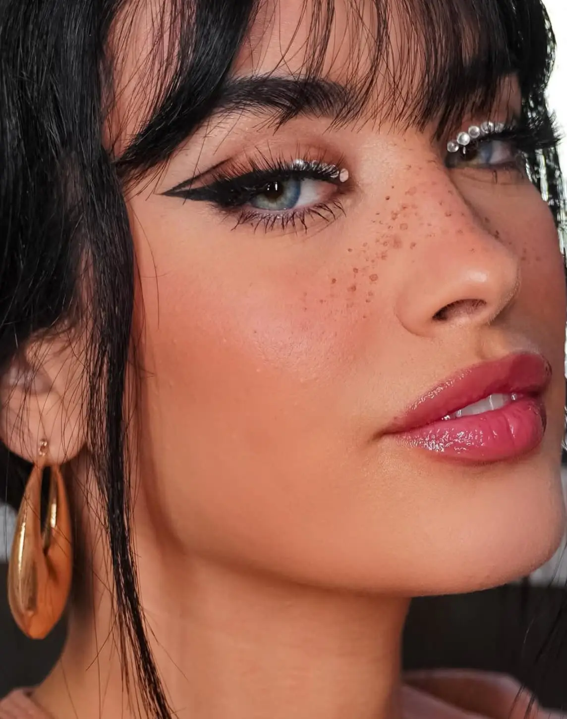 CA Agency talent campaign — beauty close-up